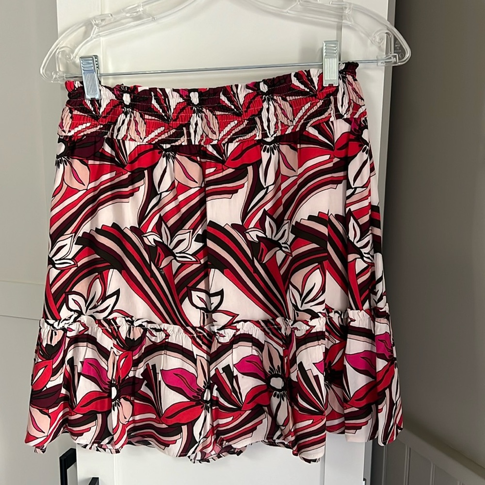 Adorable floral skirt from Anthropology